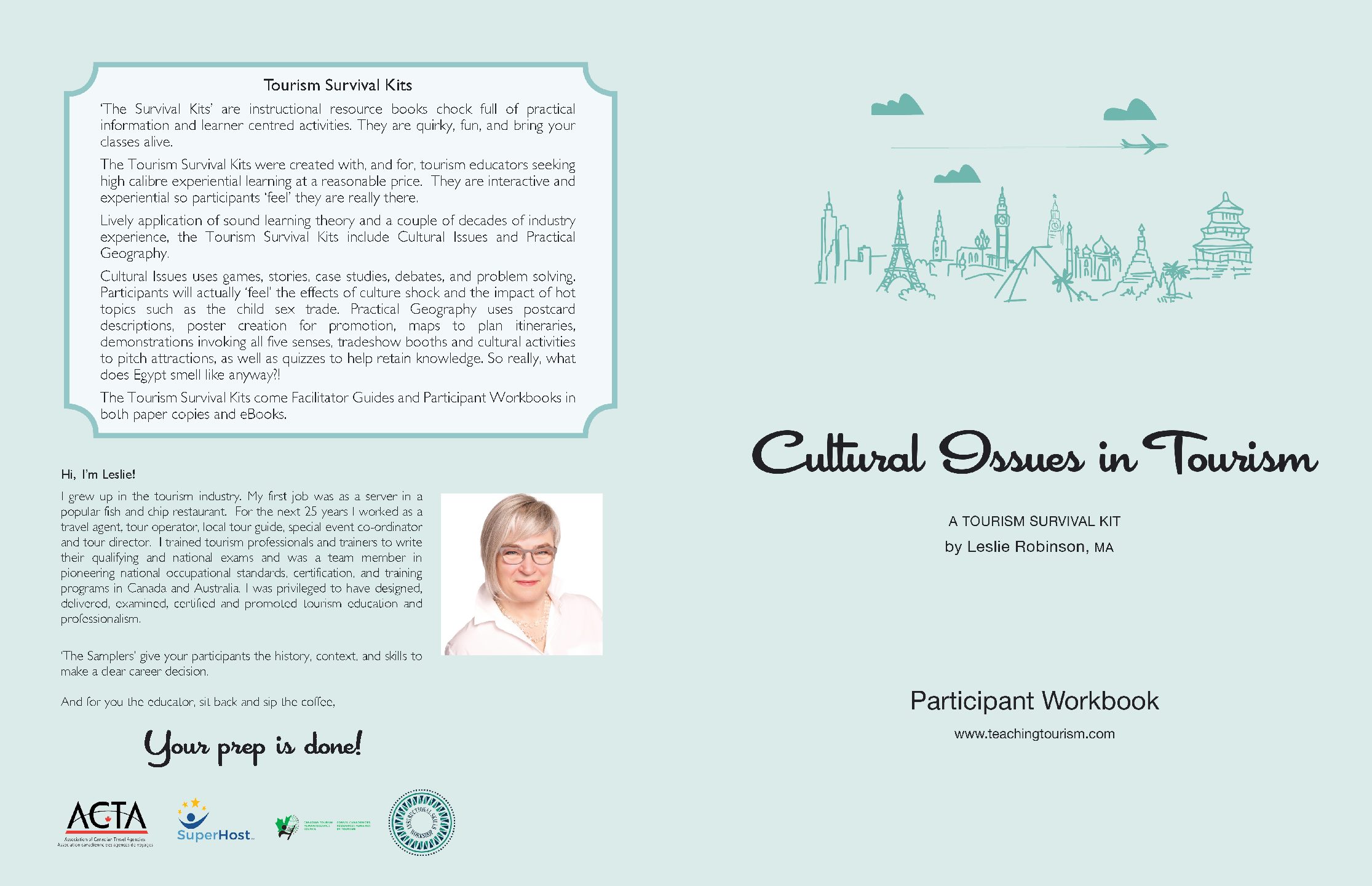 Cultural Issues in Tourism Survival Kit and Workbook